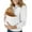 White_#09, variant on Stralyhd Cat Pouch Hoodie for Women Cozy Soft Sweatshirt with Dog Pouch Pet Care Hoodie Long Sleeve Small Animal Carrier Black L