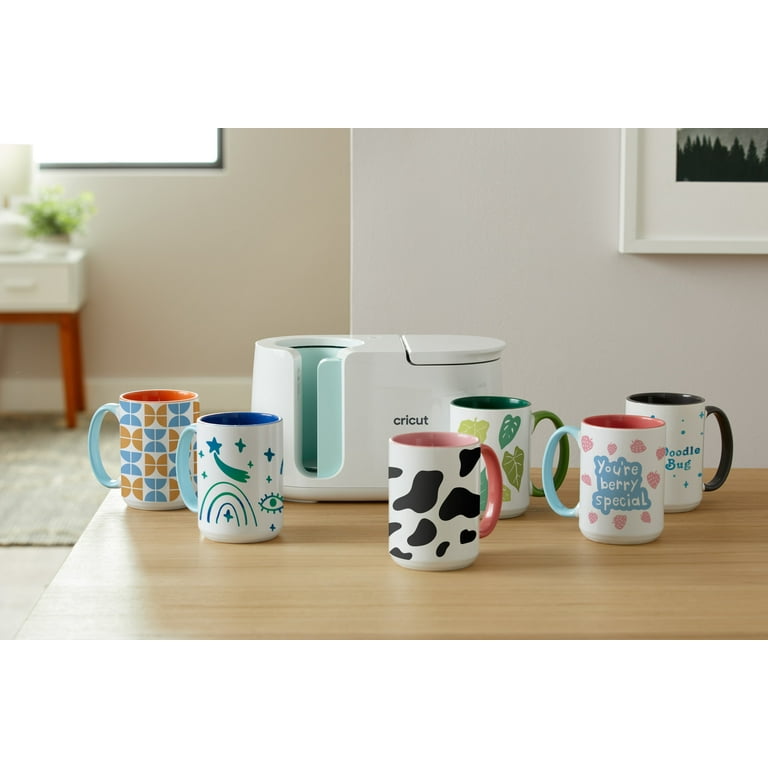  Cricut Blank Mug, Ceramic-Coated, Dishwasher