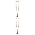 thumbnail image 1 of Collar de suéter Sonducket con cuentas para mujer colgante de borla larga de piedra, 1 of 6
