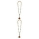 thumbnail image 1 of Collar de suéter Sonducket con cuentas para mujer colgante de borla larga de piedra, 1 of 6