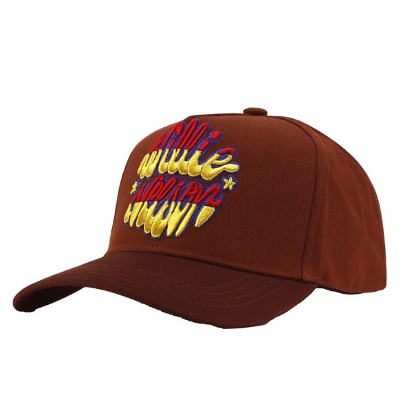 Willie Nelson Adult Emblem Baseball Cap