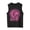 Black#9527, variant on BOOMNY Baby Girls Hawaii Sleeveless T-Shirts Crew Neck Tropical Graphic Tank Tops for Girl Summer Beach Dailywear