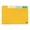 Yellow, variant on Index Card Dividers, Lined Index Card Dividers with Top Tabs, 100 Sheets Tabbed Index Cards, 25 Sheets Per Color for Easy Marking, for Planning Noting, Work and Everyday Use, 1Pack(Purple,5x3")