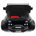 thumbnail image 3 of Trail Explorer 24V Kids Ride On Truck With Parental Control Remote, LED Foam Wheels, MP3 + Wireless Music Streaming, Vegan Leather Seats, 3 of 10
