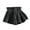 Black, variant on Wancir Toddler Kids Girls Y2K Bubble Shorts Elastic High Waist Ruffle Shorts Summer Fashion Wide Leg Bloomers