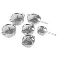 thumbnail image 1 of Stainless Steel Cookware Set Induction Kitchen Cooking Skillet Set with Frying Pan Soup Pot Milk Pot, 1 of 7