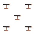 thumbnail image 3 of Transemion Wood Bracelet Display Stand | Elegant Large Capacity For Bangles Bracelet Rack Display Rack Storage Rack No Burr Black 5Set, 3 of 6