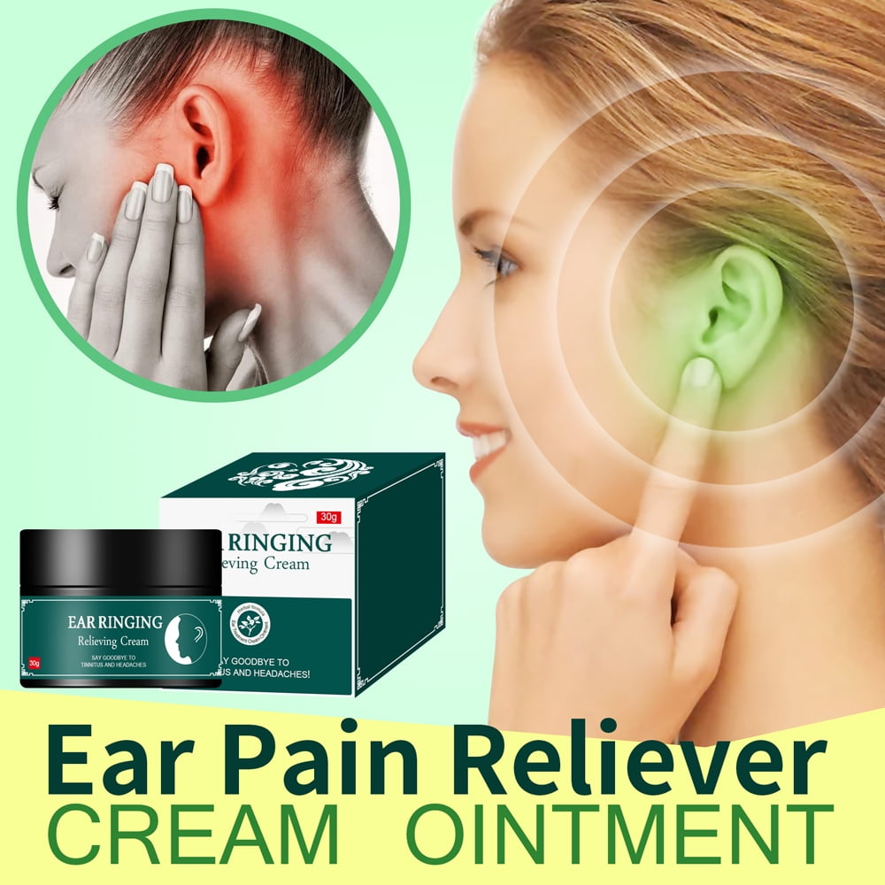 Stamens Care Creams,Tinnitus Health Cream Relieve Ear Pain Tinnitus Treatment Health Care For Tinnitus Deafness Sore