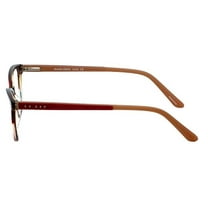 Marie Claire Designer Reading Glasses MC6209-REA in Red Amber 52mm  3.00