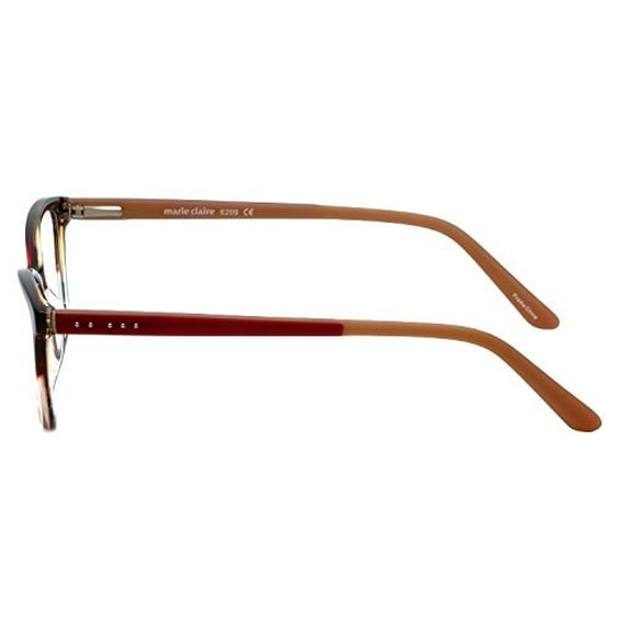 Marie Claire Designer Reading Glasses MC6209-REA in Red Amber 52mm  3.00