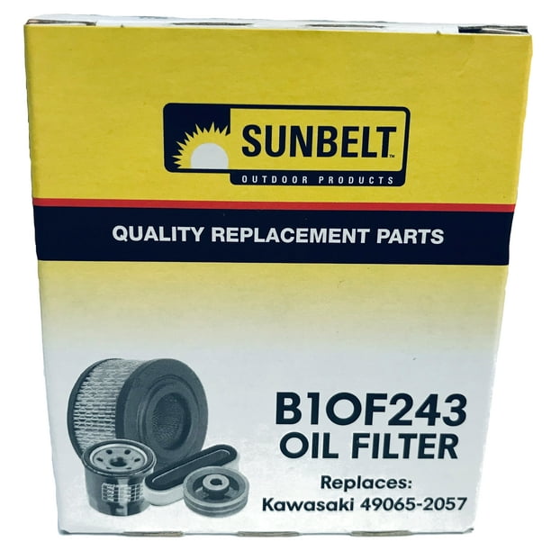 Replacement Oil Filter For John Deere AM107423 Kawasaki B1OF243 