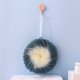 thumbnail image 4 of Esponja de baño con forma de flor de caracola, doble capa de malla, lufa | Exfoliante corporal suave con gancho para colgar | Limpieza suave de la piel para usar en la ducha y el baño en casa., 4 of 6
