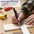 thumbnail image 3 of Solid Carpenter Pencil Set with Built-in Sharpener Deep Hole Mechanical Pencil, 3 of 3