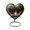 Campfire-3, variant on SABURIAL Campfire Urn - Decorative Memorial Urn For Adult Female Ash - Handcrafted Funeral Miniature Urns For Human Ashes - Urns For Adult Ash - 3 Inch - Pack Of 1