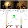 thumbnail image 2 of Bombilla LiteHistory, regulable, E26, 6 W, 600 lm, 2700 K, 60 W, paquete de 6, 2 of 7