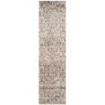 thumbnail image 1 of Safavieh Vintage 4' X 5'7" Power Loomed Rug in Brown and Creme, 1 of 6