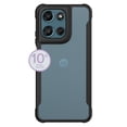 thumbnail image 2 of onn Dual-Layer Phone Case for Motorola moto g PLAY (2026) - Black/Clear, 2 of 7