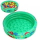 thumbnail image 3 of Piscina Inflable Para Niños, Piscina Infantil De Pvc Verde, Portátil Y Fácil De Inflar Con Bomba Para Diversión De Verano, 3 of 7