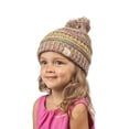 thumbnail image 1 of Gravity Threads Kids Beanie 4 Tone Fun - Pom Rainbow, 1 of 2