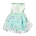 thumbnail image 3 of MERIGLARE Robe de Poupée 18 Pouces Accessoires pour Poupée Vêtements de Poupée Mode pour Poupées de 43 cm Cadeau Vert, 3 of 9