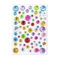 thumbnail image 1 of Colorful Acrylic Rhinestone Stickers for Kids - Self-Adhesive DIY Gemstone Decorations, Perfect for Crafting and Artistic Projects, Small Round Diamonds (7x9.2cm), 1 of 6