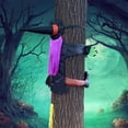 thumbnail image 3 of Classic Crashing Witch Crashing Witch into Tree Halloween Decorations Halloween Witch Tree Decorations Halloween Hanging Outdoor Yard Tree Decorations, 3 of 6