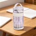 thumbnail image 4 of Solivara Transparent Cylindrical Pen Holder For Student Exam Stationery Organizer(C,6.89*3.54 in), 4 of 5