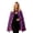 Halloween Costumes Purple, variant on HOWPAY Halloween Capes For Adults Print Tie Front Hooded Cape Shawl Party Cloak Stage Cosplay Outfit For Holiday Masquerade Event Halloween Costumes One Size