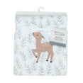thumbnail image 4 of Bedtime Originals Deer Park Gray Baby Blanket, 4 of 6