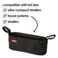 thumbnail image 4 of Diono Buggy Buddy Universal Stroller Organizer Accessory, Black, 4 of 8