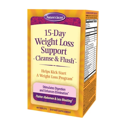 Nature's Secret 15-Day Weight Management Support Cleanse &