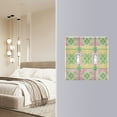 thumbnail image 4 of Yayeee Toggle Light Switch Wall Plate 3-Gang 6.37"x4.48" Decorative Outlet Cover, Retro Beige Stars, 4 of 7