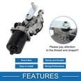 thumbnail image 4 of Motor de limpiaparabrisas frontal Unique Bargains para Hyundai Sonata 2006-2010 No. 981102F000/981103K000, 4 of 7