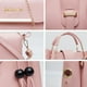 thumbnail image 2 of Set 3 Bolsas Bandolera Ifor Cosmetiquera Cartera Rosa, 2 of 6
