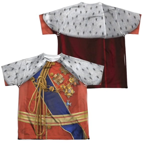 Monarch (Front - Back Print) - Youth Short Sleeve Shirt - Small