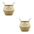 thumbnail image 4 of Yuarrent Cesta de almacenamiento Estuche de ropa portátil plegable Aspecto aerodinámico Forma ordenada Fácil de almacenar Caja tejida Type1 NO1, 4 of 6