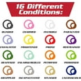 thumbnail image 3 of DND Flexible Condition Rings w Case (64 Rings for Standard & Large Mini Figures)- Easy Affix Base Slides Under Figure- PrePrinted w Status Effects- Works w DND, Pathfinder & All RPG Games, 3 of 5