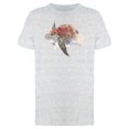 thumbnail image 1 of Sea Turtle On Beach Painting T-Shirt Men -Image by Shutterstock, Male Medium, 1 of 2