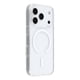 thumbnail image 1 of JAUCASE For iPhone 17 Pro Case Compatible with MagSafe Crystal Clear TPU PC Phone Back Cover, 1 of 5