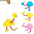 thumbnail image 3 of pdqouc String Puppet Children's String Puppet Children New Enlightenment Supplies Traditional Folk Puzzle Toys Creative Plush Toys for Kids, 3 of 3