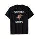 thumbnail image 2 of Pole Dancing Hen Print Men's Fashion T-Shirt, Trendy Pure Cotton Top with Short Sleeves, Round Comfortable Collar T-shirt, Super Soft, Refreshing, Moisture-wicking, Lightweight, Casual Summe, 2 of 8