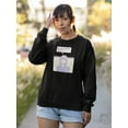 thumbnail image 2 of Are You Lost? Sweatshirt Women -Smartprints Designs, Female 5X-Large, 2 of 4