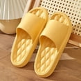 thumbnail image 3 of Zapatillas planas de goma eva para mujer y hombre, chanclas antideslizantes de baño, pantuflas para interior de casa, de verano, 3 of 6