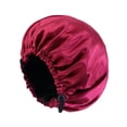 thumbnail image 1 of Gorro de Dormir Colco para mujer ajustable rojo, 1 of 8