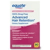 Equate Advanced Hair Retention Dietary Supplement, 90 Softgels