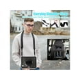 thumbnail image 2 of Case for iPad Pro 11 Inch M4 2024 5th Gen Heavy Duty Rugged Shockproof Cover with 360° Rotating Hand Strap Foldable Stand & Shoulder Strap, Pencil Holder, 2 of 7