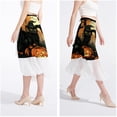 thumbnail image 4 of Cat Stylish Chiffon Beach Skirts Summer Dress for Women, for the Beach, 4 of 6