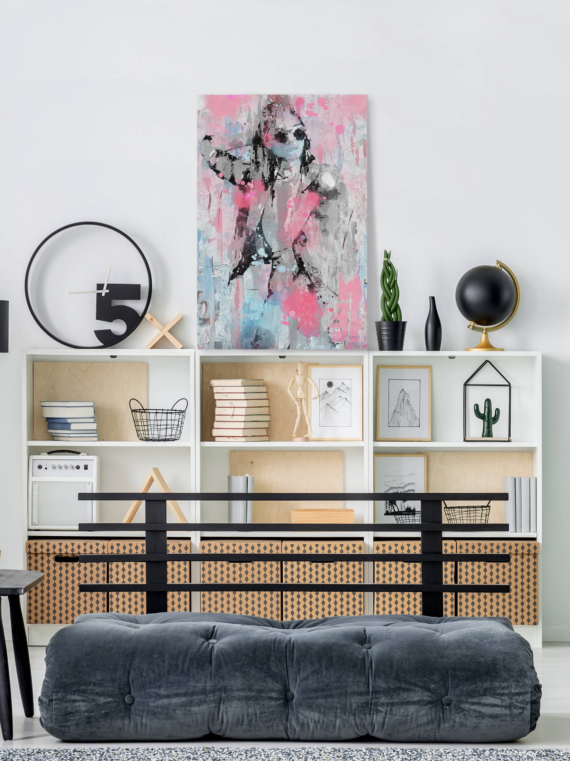 Parvez Taj Urban Style Fashion Canvas Wall Art