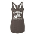 thumbnail image 2 of Wild Bobby, Farms Bed and Breakfast The Office, Pop Culture, Tri-Blend Racerback Tank Top, Brown, Small, 2 of 3