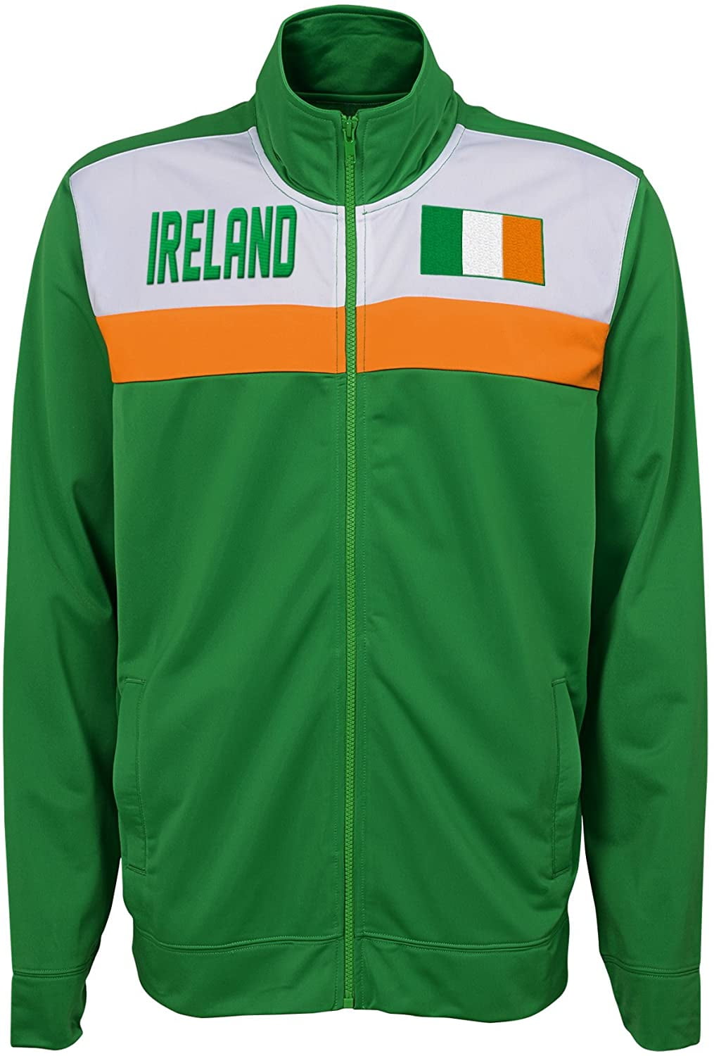 ireland soccer jacket